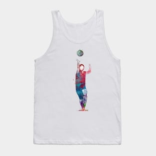 volleyball sport art #volleyball Tank Top